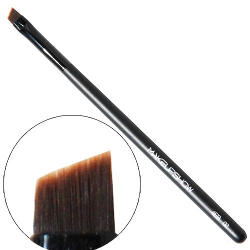 MAKEUP SHOW - Angled Eyeliner Brush [4EB02]
