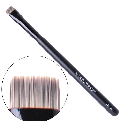 MAKEUP SHOW - Eyeliner  Flat Brush  [7E07]