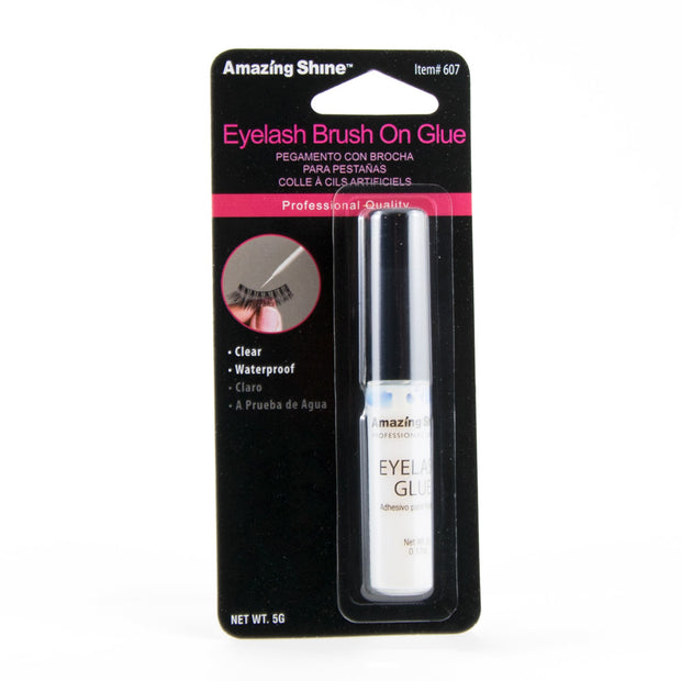 Eyelash Glue 5g (clear, Brush On) #607